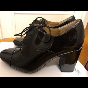 CAILEY LACE-UP BOOTIE  New!! Never use